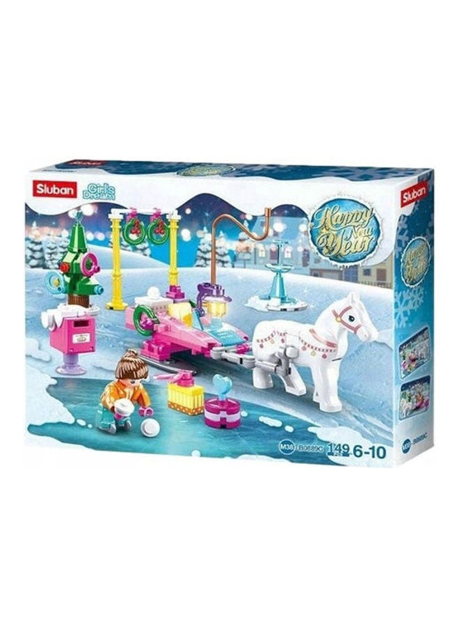 Sluban - M38-B0889C Town-New Year Ser 6+ Years - Image 1
