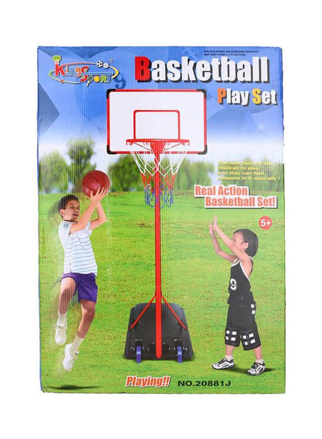 King Sport Basketball Play Set For Kids