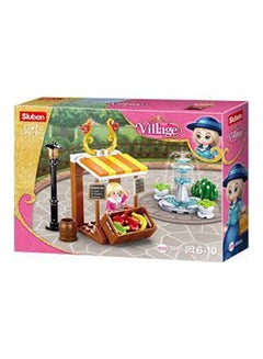 Sluban M38-B0870 Girls Dream-Fruit Store 6+ Years 