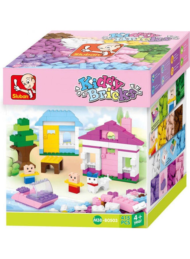 Sluban M38-B0503 Kiddy Bricks 6+ Years 