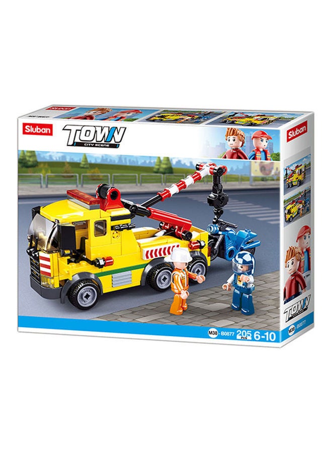 Sluban M38-B0877 Town-Mobile Crane 6+ Years 