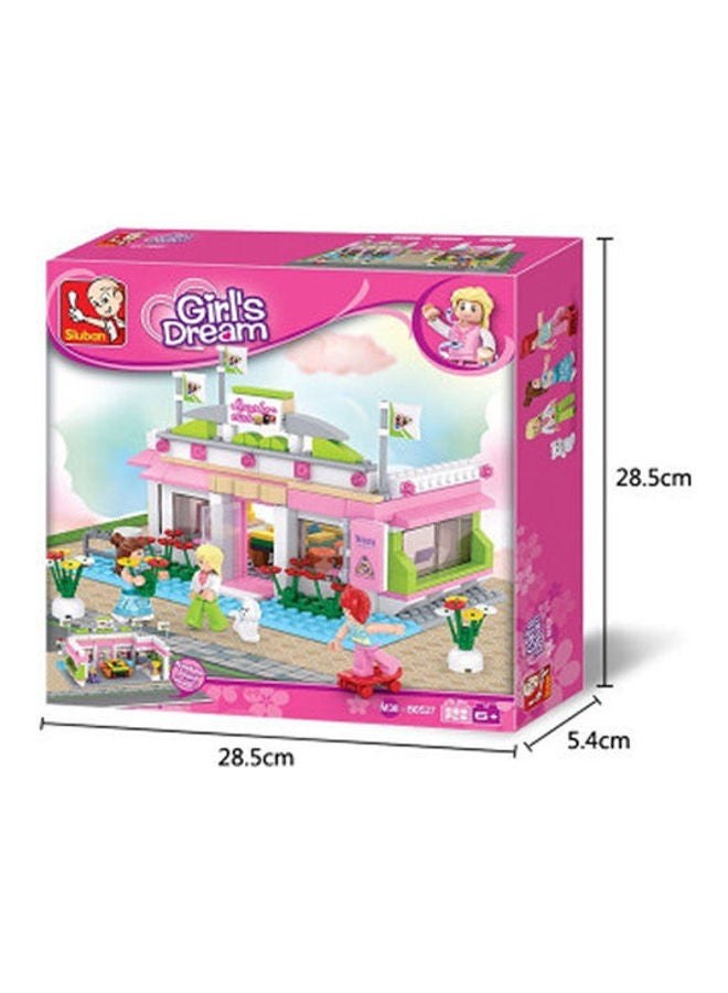 Sluban M38-B0527 New Girls Dream-289Pcs Snooker Club 6+ Years 