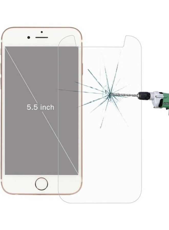 BGM 10-Piece 9H 2.5D Tempered Glass Screen Protector For Samsung 5.5 Inch Phones Clear - Image 2