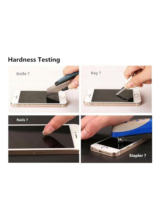 BGM 10-Piece 9H 2.5D Tempered Glass Screen Protector For Samsung 5.5 Inch Phones Clear - Image 5