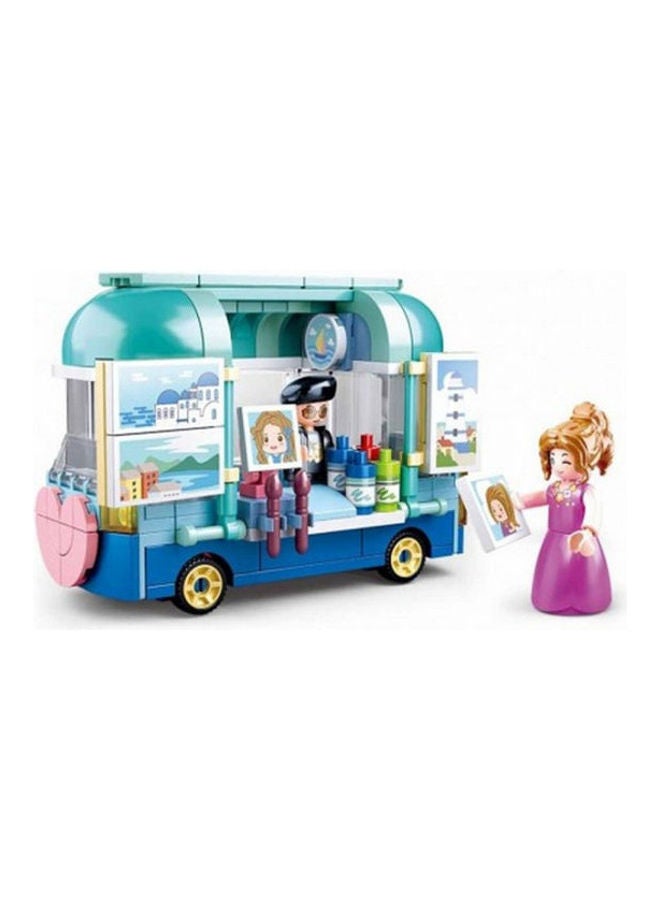 Sluban - M38-B0865 Girls Dream-Drawing 6+ Years - Image 1
