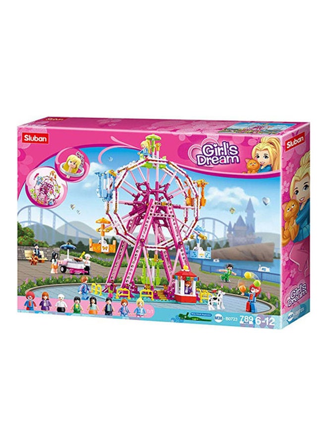 Sluban M38-B0723 Girls Dream Ferris Wheel 6+ Years 