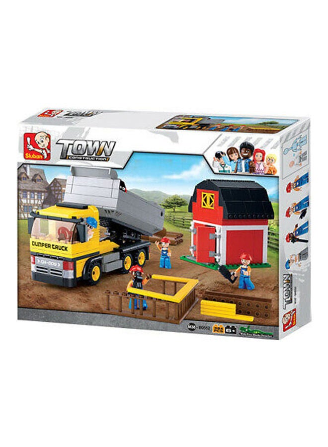 Sluban M38-B0552 Construction-Dumper Truck 6+ Years 