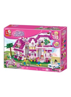 Sluban M38-B0536 New Girls Dream Seaside Villa 6+ Years 