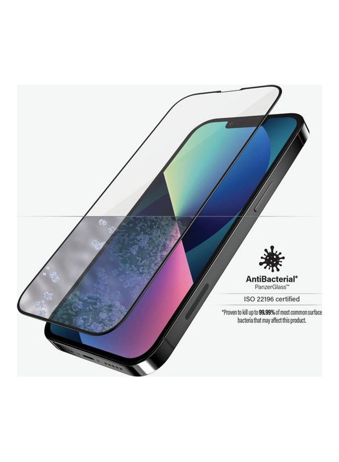 بانزرجلاس لَاصقة حماية للشاشة من الحافة إلى الحافة لهاتف آيفون 13/13 برو شفاف - Image 3