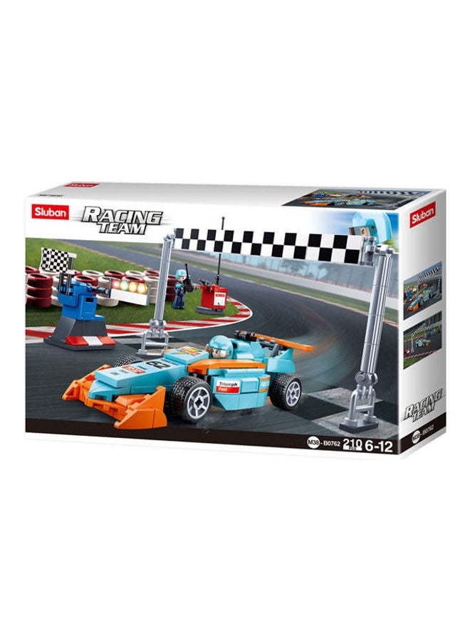 Sluban - M38-B0762 Racing Team-F1 Small Circuit 6+ Years - Image 1