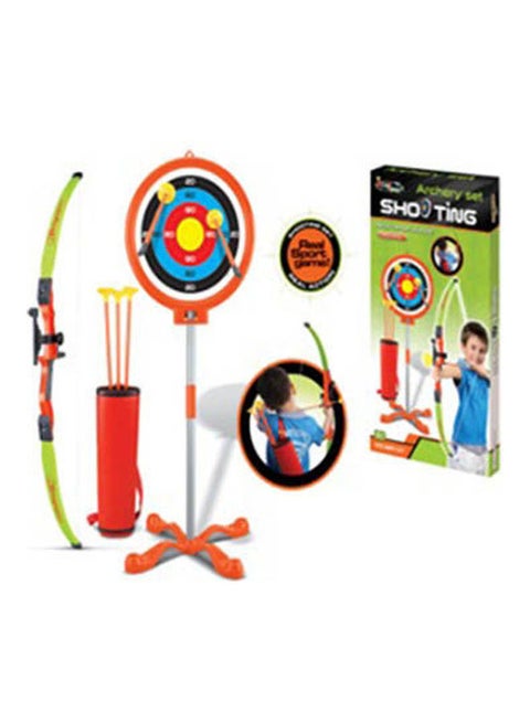 Action Fun Bow And Arrow Set  For Kids