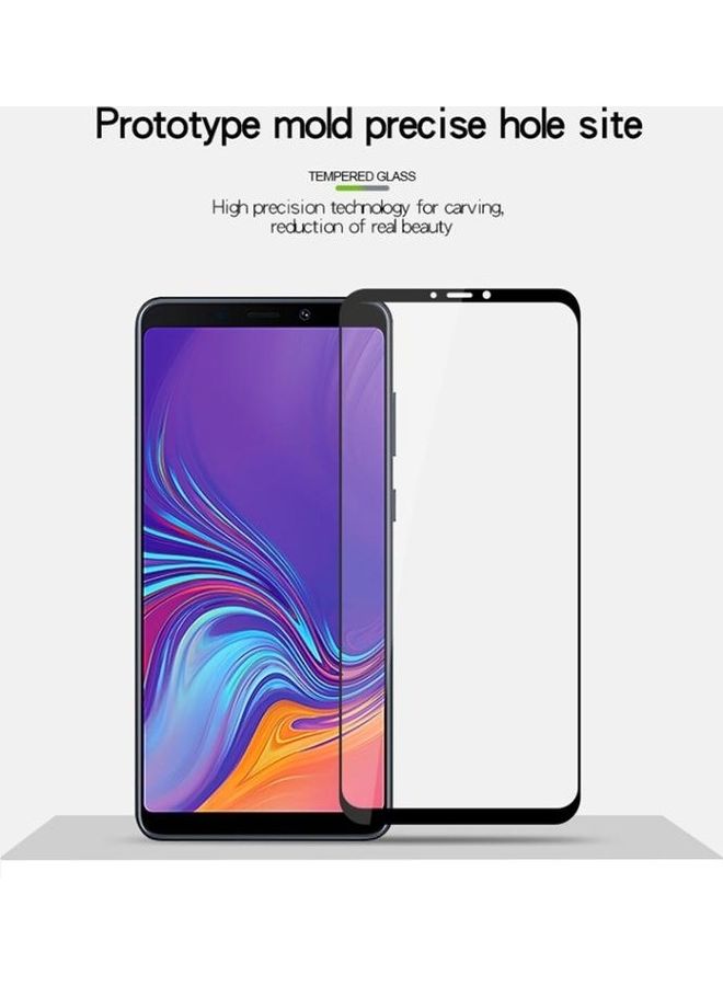 BGM 2.5D Arc Edge 9H Surface Hardness Explosion-Proof Full Screen HD Protective Tempered Glass Film For Samsung Galaxy A9 (2018) Clear - Image 4