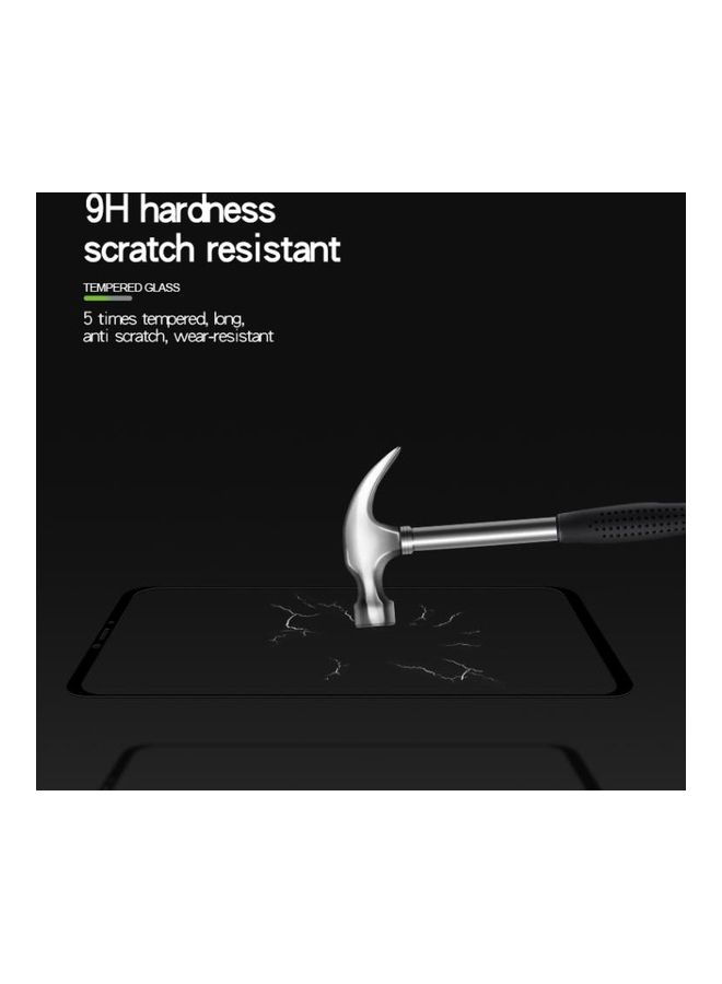 BGM 2.5D Arc Edge 9H Surface Hardness Explosion-Proof Full Screen HD Protective Tempered Glass Film For Samsung Galaxy A9 (2018) Clear - Image 5