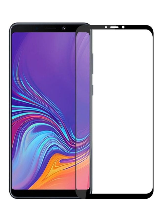 BGM 2.5D Arc Edge 9H Surface Hardness Explosion-Proof Full Screen HD Protective Tempered Glass Film For Samsung Galaxy A9 (2018) Clear - Image 1