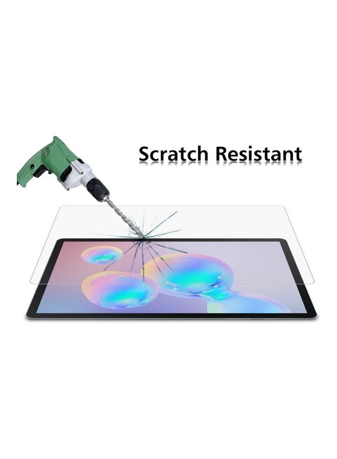 BGM 9H HD Explosion-Proof Tempered Glass Screen Pro Protector For Samsung Galaxy Tab S7+ Clear - Image 4