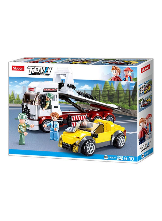 Sluban M38-B0879 Town-Car Trailer 6+ Years 