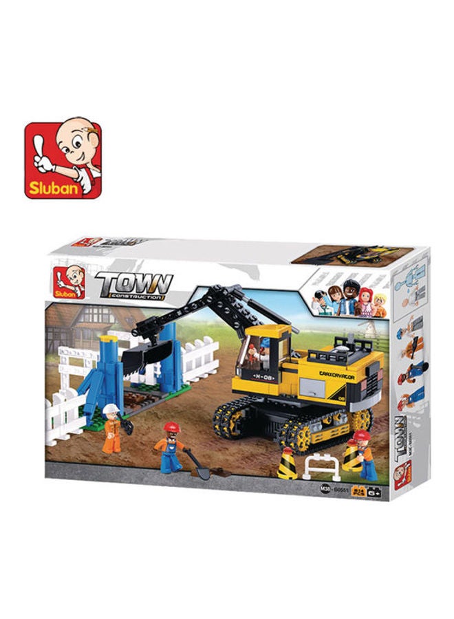 Sluban M38-B0551 Construction-Traxcavator 6+ Years 