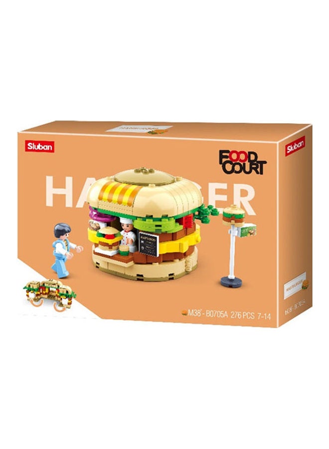 Sluban M38-B0705A Food Court-Hamburger House 6+ Years 