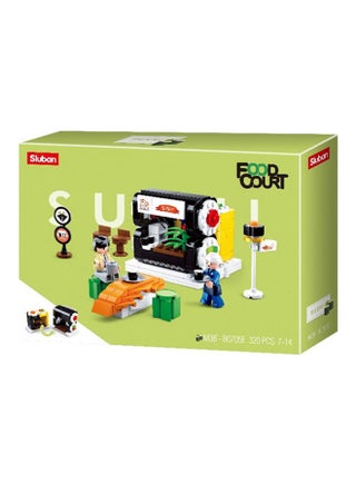 M38-B0705E Food Court-Sushi House Building Set 6+ Years