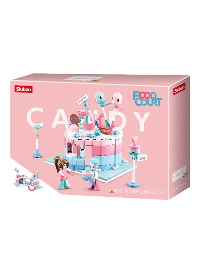 Sluban M38-B0705H Food Court-Candy House 6+ Years 