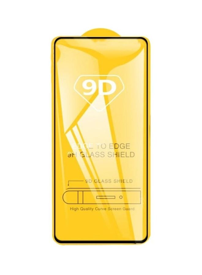 BGM Full Glue Tempered Glass Film Screen Protector For Samsung Galaxy M62 9D Clear - Image 2