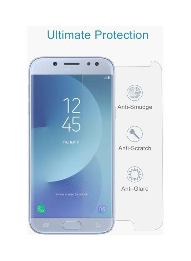BGM 2-Piece 0.26mm 9H Surface Hardness 2.5D Explosion-Proof Non-Full Tempered Glass Film Screen Protector Set For Samsung Galaxy J5 (2017) (EU Version) Clear - Image 4