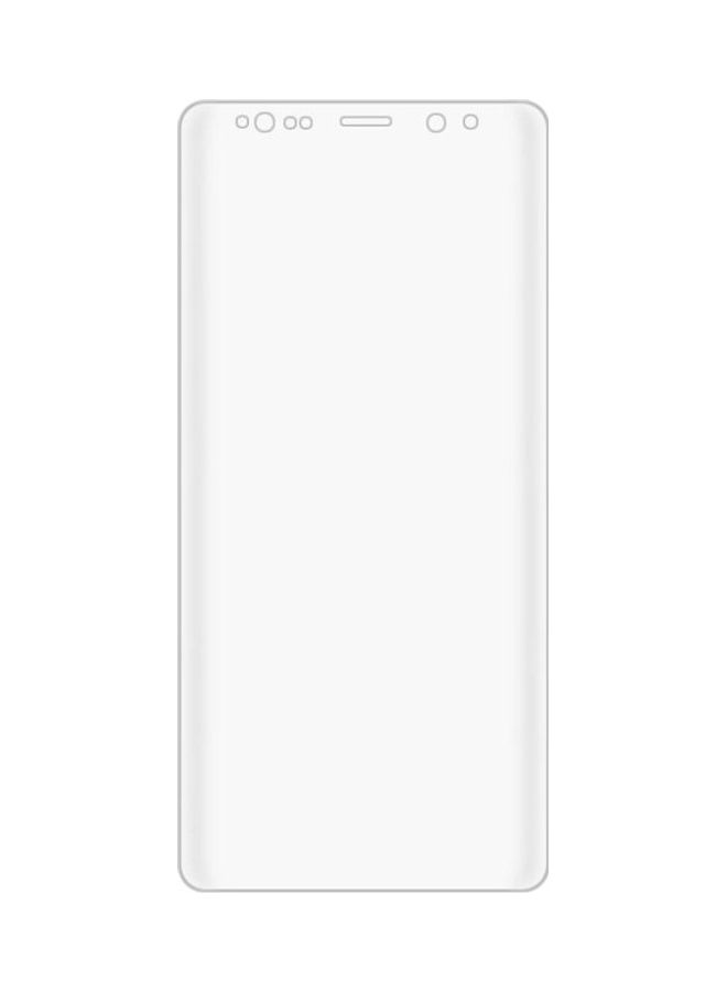 BGM UV Liquid Curved Full Screen Tempered Glass For Galaxy Note 8 Clear - Image 1