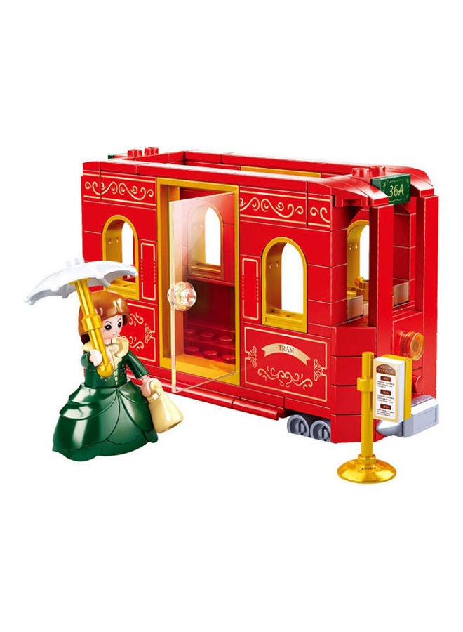 Sluban M38-B0871 Girls Dream-Trolleybus 6+ Years 