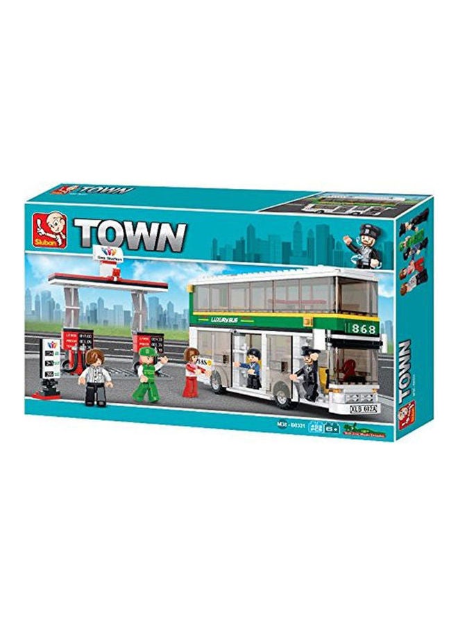 Sluban M38-B0331 Double-Decker 6+ Years 