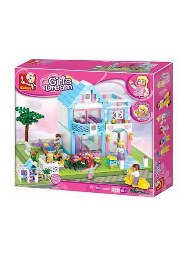 Sluban M38-B0535 New Girls Dream Garden Villa 6+ Years 