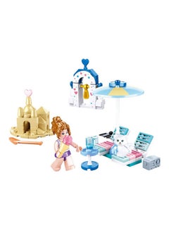 Sluban M38-B0862 Girls Dream-Paradise Beach 6+ Years 