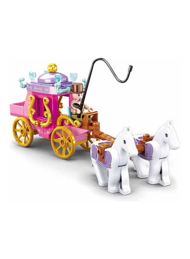 Sluban M38-B0872 Girls Dream-Carriage 6+ Years 