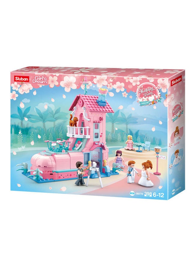 Sluban - M38-B0770 Girls Dreams-Wedding Room 6+ Years - Image 1