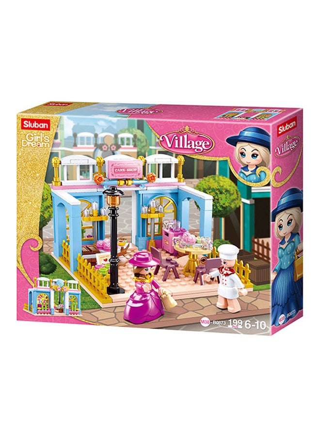 Sluban M38-B0873 Girls Dream-Bakery 6+ Years 