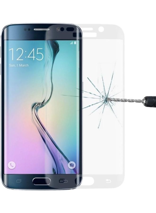 BGM 3D Curved Surface Explosion-Proof Tempered Glass Full Screen Protector For Samsung Galaxy S6 edge Clear - Image 1