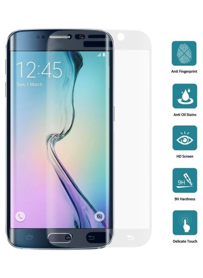 BGM 3D Curved Surface Explosion-Proof Tempered Glass Full Screen Protector For Samsung Galaxy S6 edge Clear - Image 2