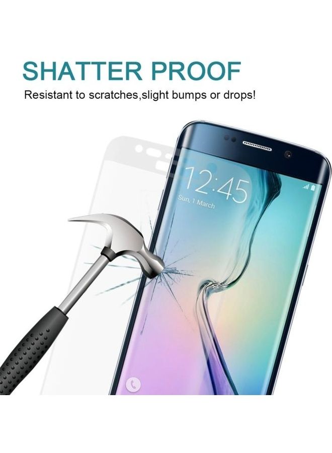 BGM 3D Curved Surface Explosion-Proof Tempered Glass Full Screen Protector For Samsung Galaxy S6 edge Clear - Image 3
