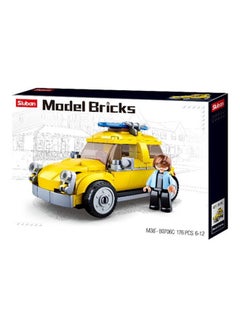 M38-B0706C Model Bricks-Beetle Car 6+ Years