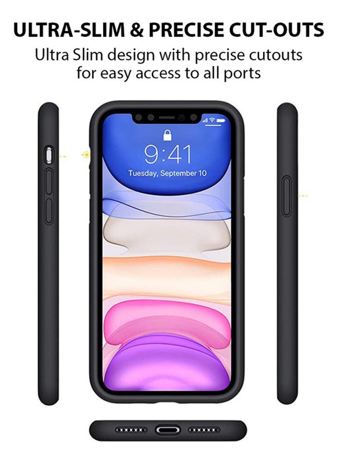 Theodor Protective Case Cover For iPhone 12 Pro Green/White - Image 3