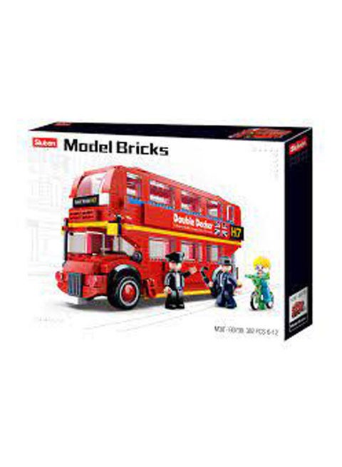 M38-B0708 Model Bricks-London Bus 6+ Years