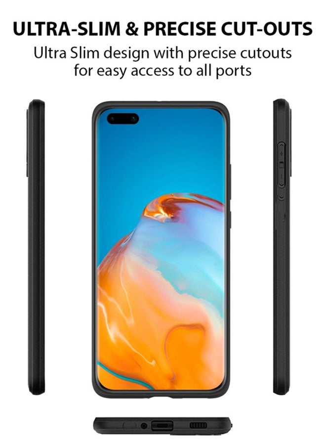 Theodor Protective Case Cover For Huawei Y9S Green/White - Image 2