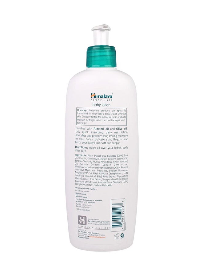 Himalaya Baby Moisturizing Lotion - Image 2