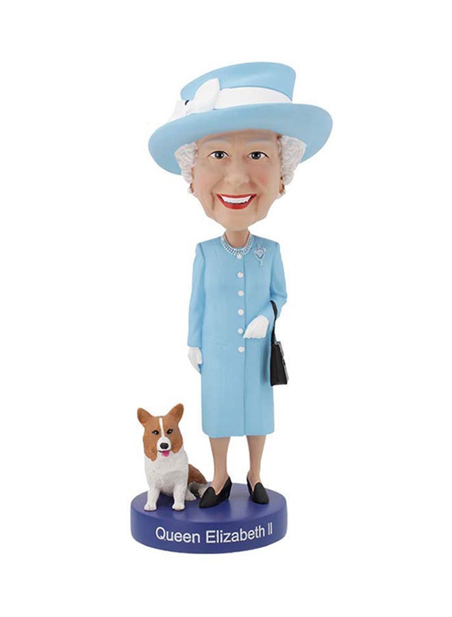 Royal Bobbles Queen Elizabeth Ii Bobblehead - Image 2