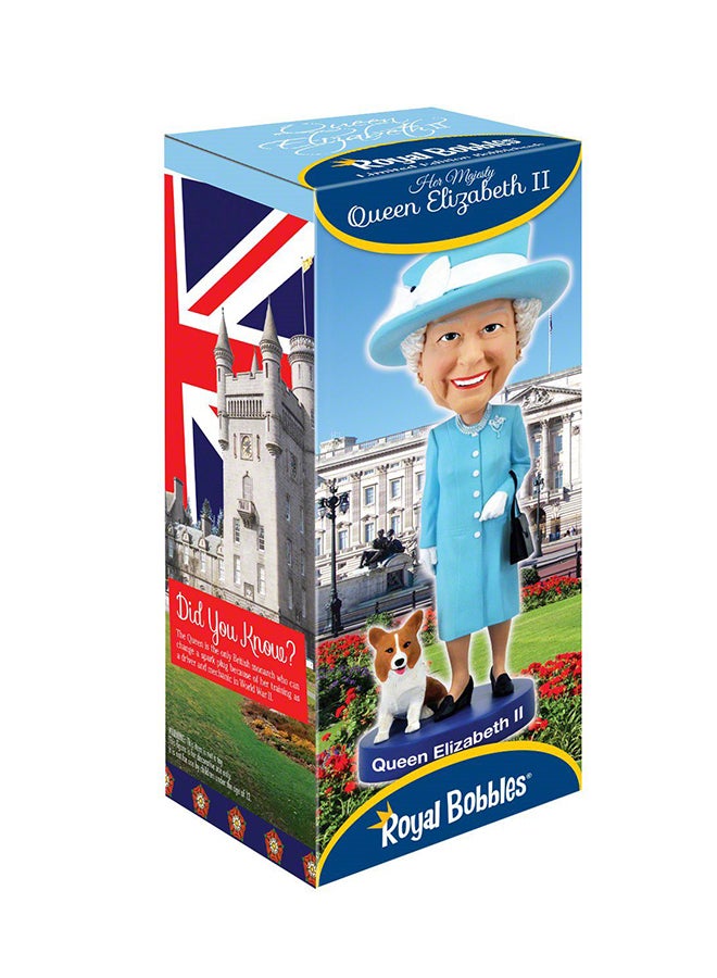 Royal Bobbles Queen Elizabeth Ii Bobblehead - Image 1