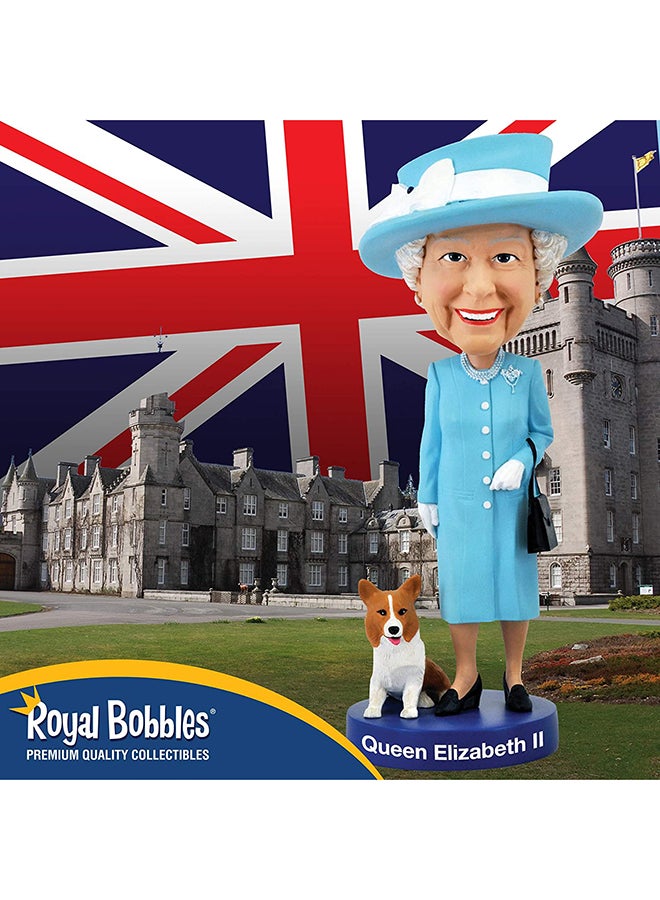 Royal Bobbles Queen Elizabeth Ii Bobblehead - Image 5