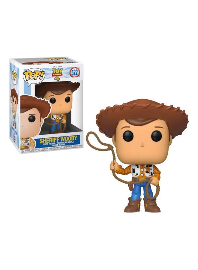 Funko Pop! Disney Story 4 Sheriff Woody - FU37383  - Image 1
