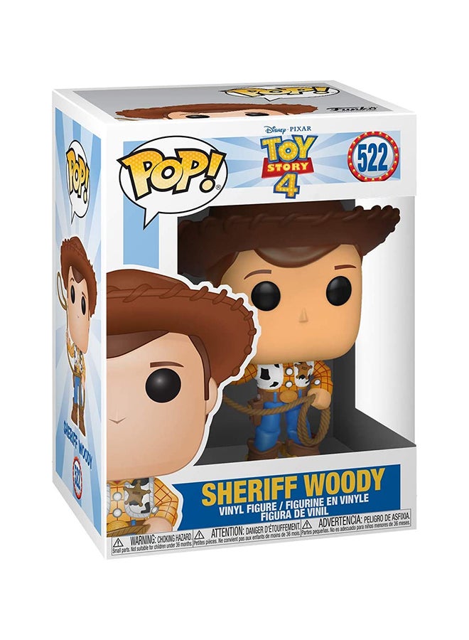Funko Pop! Disney Story 4 Sheriff Woody - FU37383  - Image 2