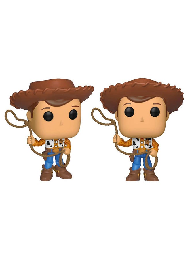 Funko Pop! Disney Story 4 Sheriff Woody - FU37383  - Image 3