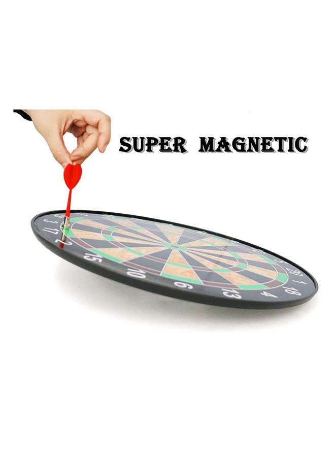 Prime Deals Magnetic Score Dart Board B07GTHKBNY 17inch - Image 2