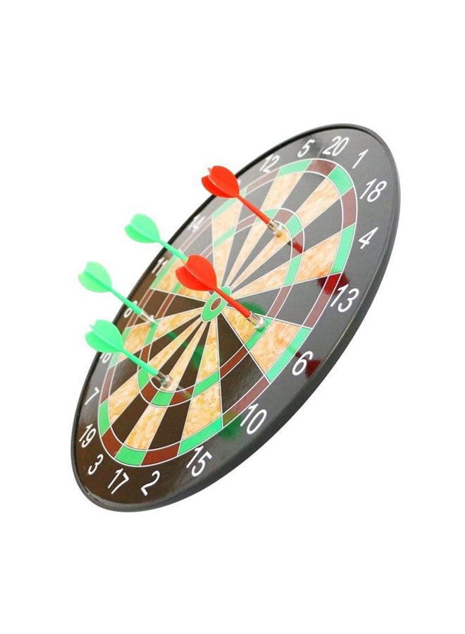 Prime Deals Magnetic Score Dart Board B07GTHKBNY 17inch - Image 1